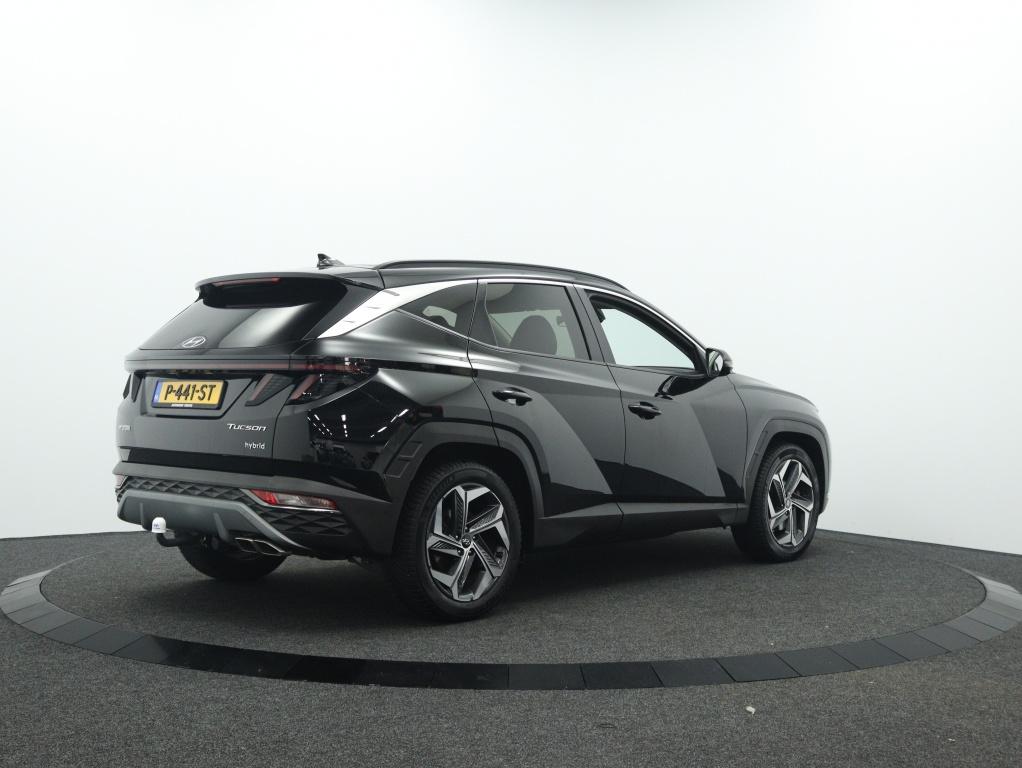 Hyundai Tucson 1.6 T-GDI HEV Premium | Trekhaak | 360 camera, Auto's, Hyundai, 12 maanden, Adaptive Cruise Control, Gebruikt, 4 cilinders