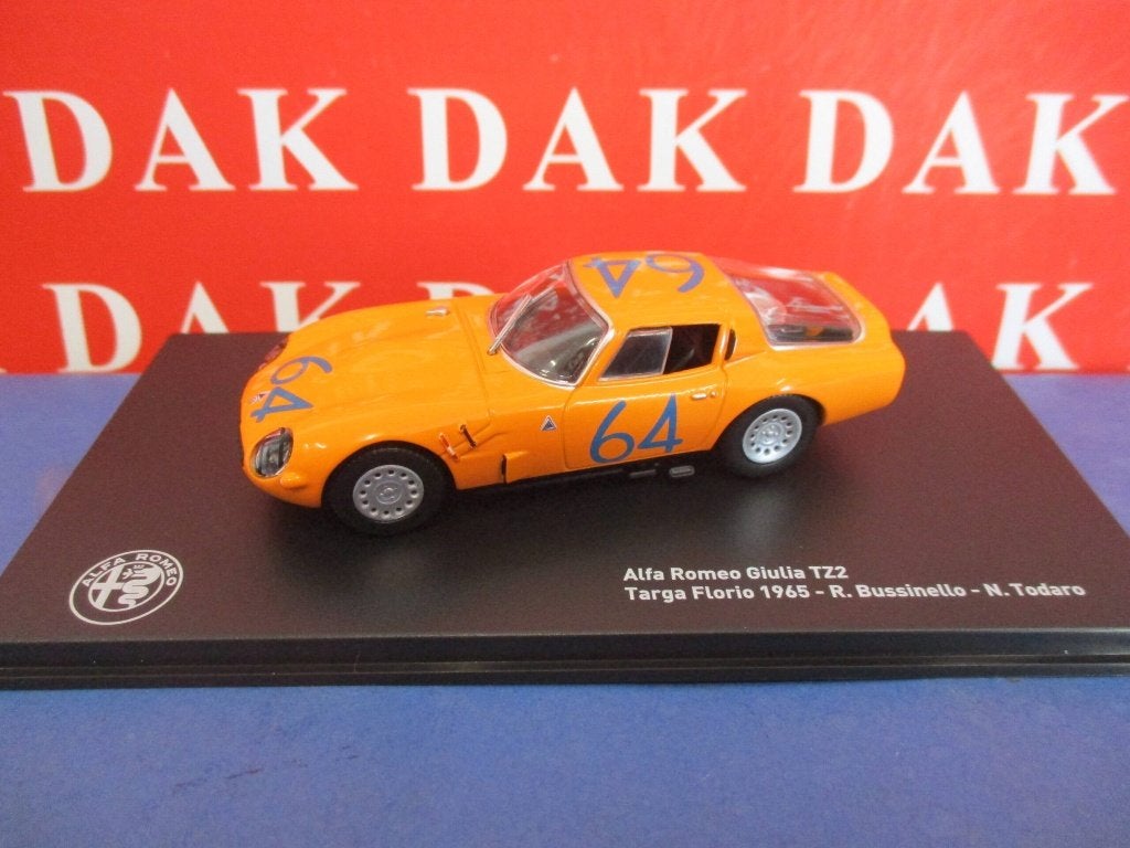 19800: Alfa Romeo Giulia TZ2 - R.Bussinello/N.Todora - 1965, Auto, Nieuw, Ophalen of Verzenden, Bachsatztstr. 54 D 72131 Ofterdingen, Germany