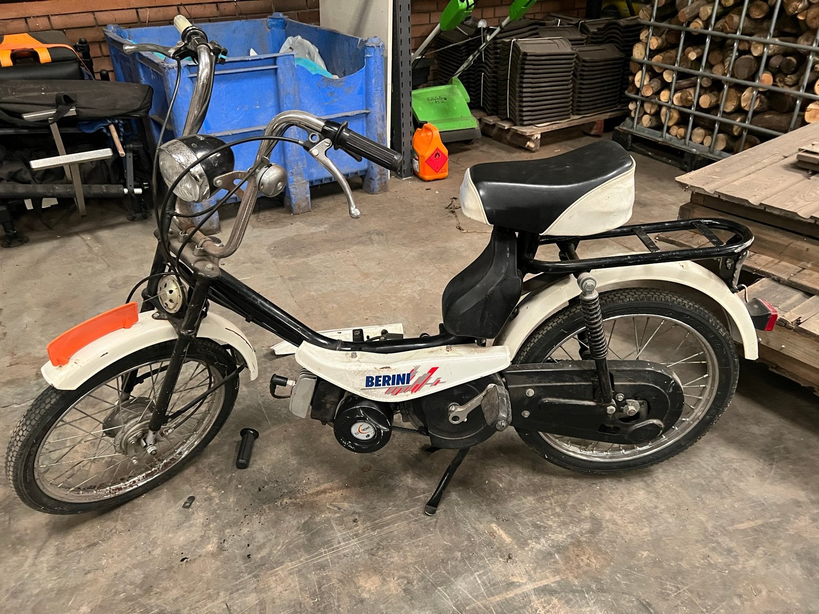 Berini bromfiets - Kabel kapot, Ophalen, Gebruikt, 0 versnellingen, 49 cc