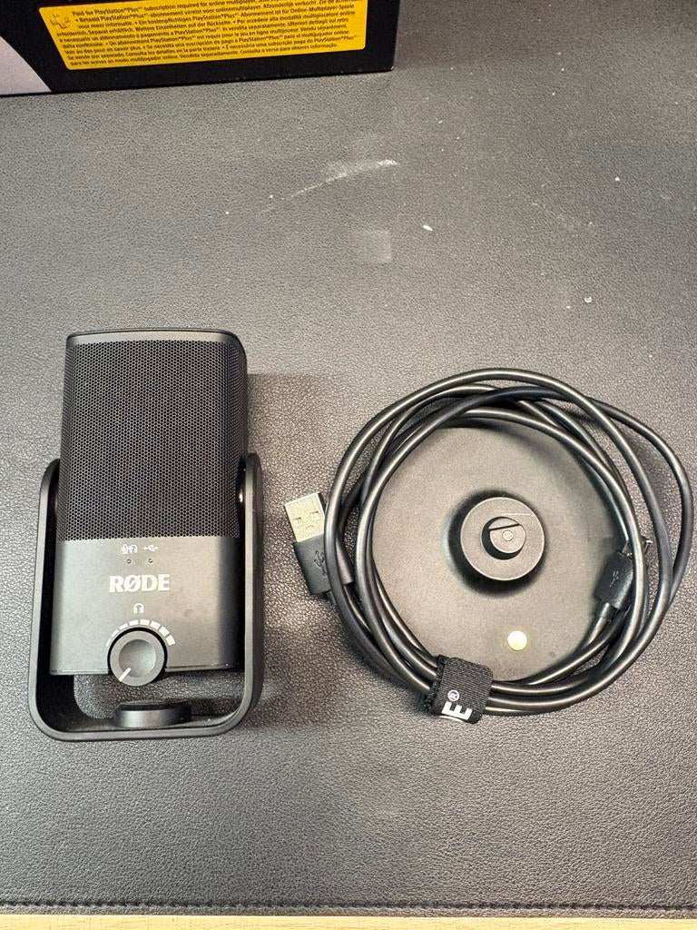 Rode NT-USB mini, Muziek en Instrumenten, Microfoons, Ophalen, Zo goed als nieuw, Studiomicrofoon