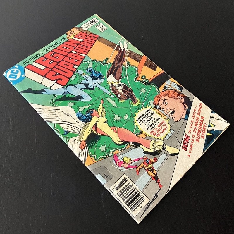 Legion of Super-Heroes Vol.2 #265 (1980) FN- (5.5), Amerika, Ophalen of Verzenden, DC Comics, Gelezen
