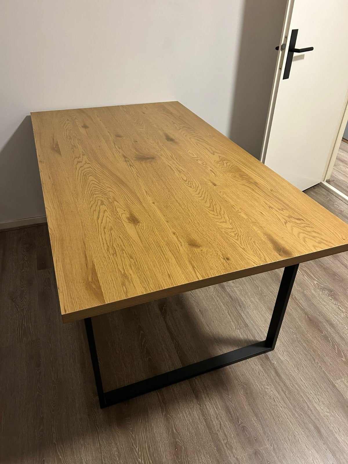 Als nieuw! Jysk eettafel 90 x 160 x 75, Ophalen, 50 – 75, 50 tot 100 cm, Zo goed als nieuw