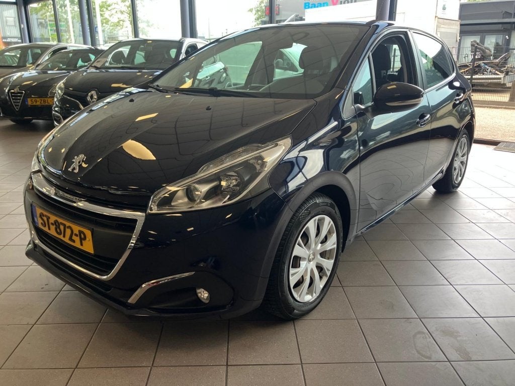 Peugeot 208 1.2 PureT. Blue Lion 86 DKM BJ 2018 ! (bj 2018), Voorwielaandrijving, Dealer onderhouden, Gebruikt, 1199 cc