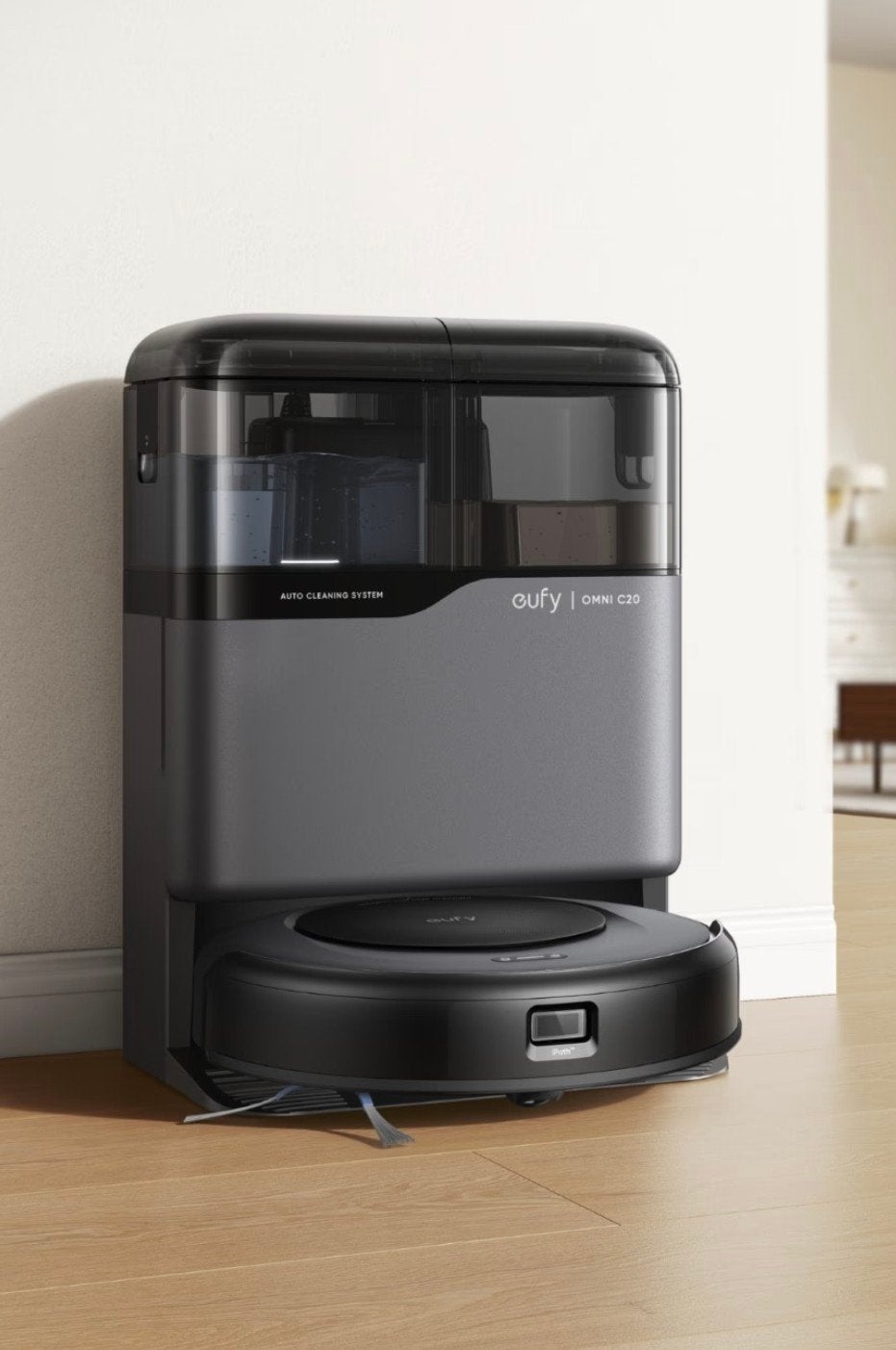 Eufy Omni C20 Robotstofzuiger met Dweilfunctie, Overige merken, Nieuw, Ophalen of Verzenden, Robotstofzuiger