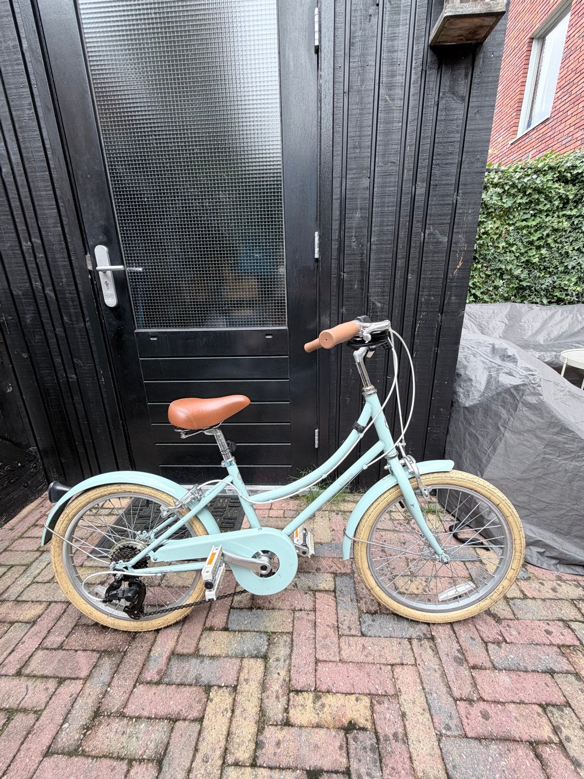 Kinderfiets Bobbin Gingersnap 20 inch – goede staat, Fietsen en Brommers, Ophalen, Gebruikt, Velgrem, 20 inch of meer