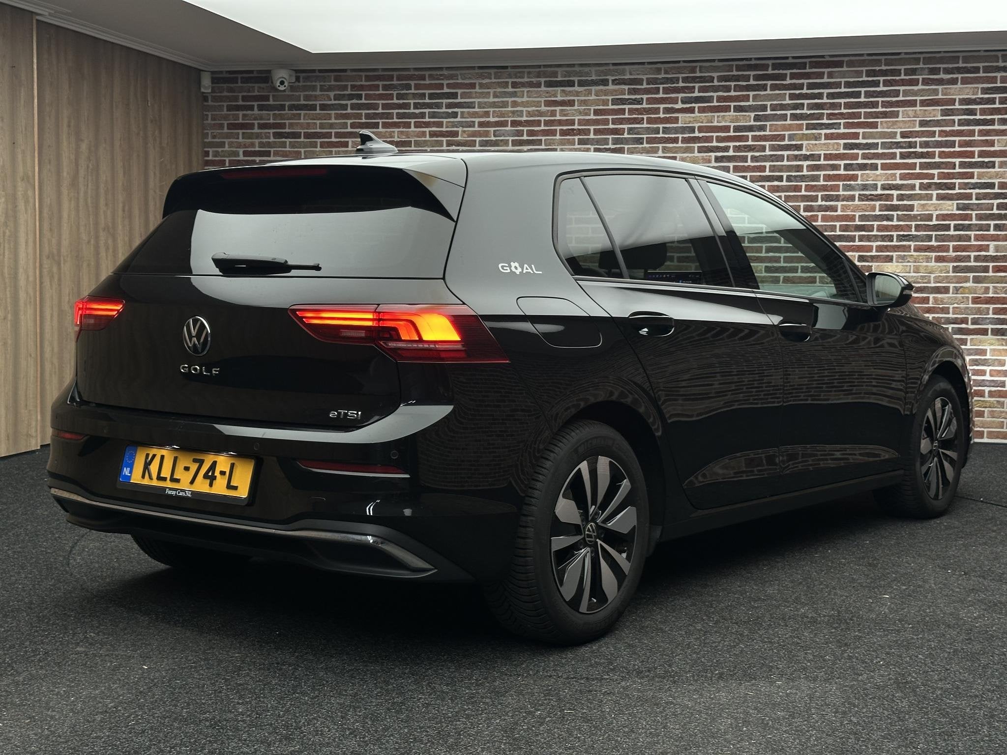 Volkswagen Golf 1.5 eTSI Goal Edition | Facelift| Adaptieve, Auto's, Stof, Euro 6, 116 pk, Zwart