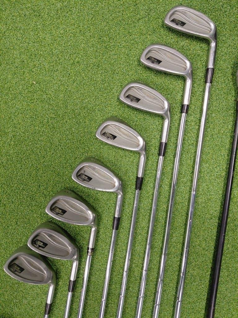 Silver Diamond Oversize Golfset, Ophalen of Verzenden, Gebruikt, Set, Overige merken
