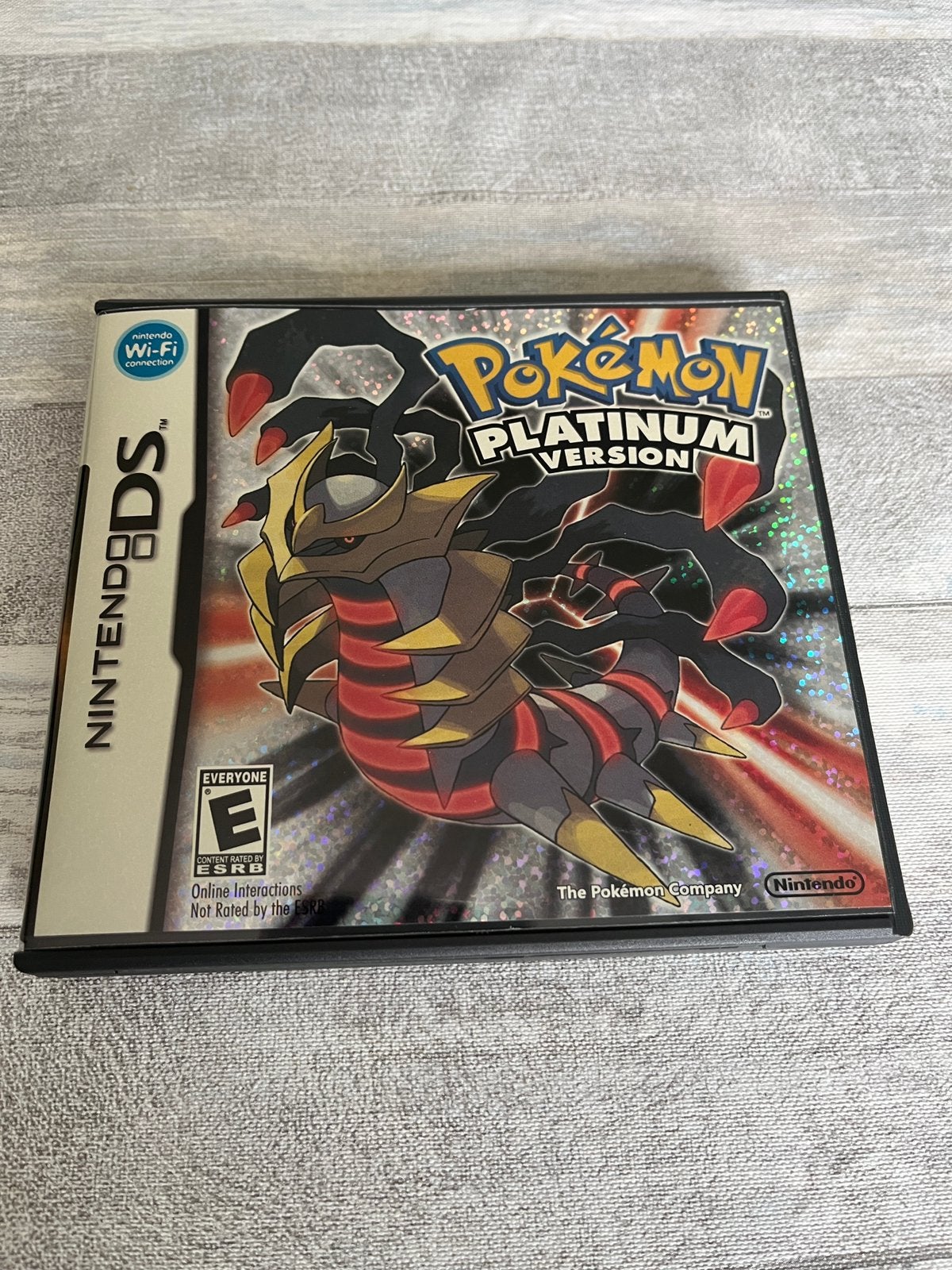 Nintendo ds Pokemon Platinum USA, Avontuur en Actie, 1 speler, Ophalen of Verzenden, Zo goed als nieuw