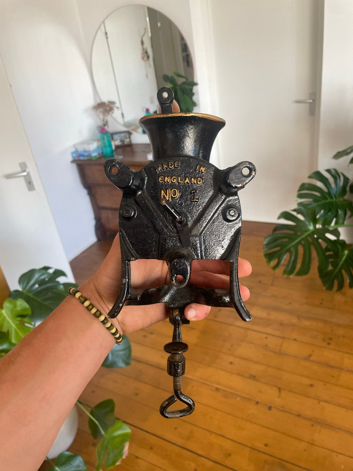 Koffiemolen Spong & Co Antiek -, Ophalen