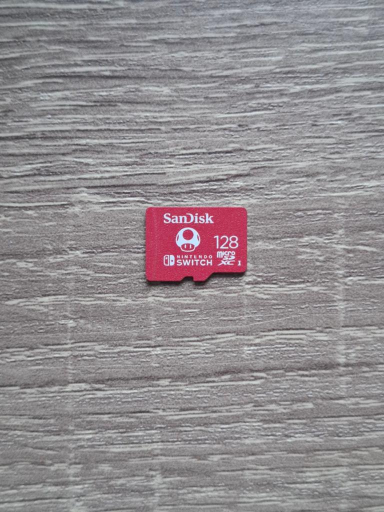 SANDISK Extreme Micro SDXC 128 GB voor Nintendo Switch, Intern, Console, SSD, 128 GB