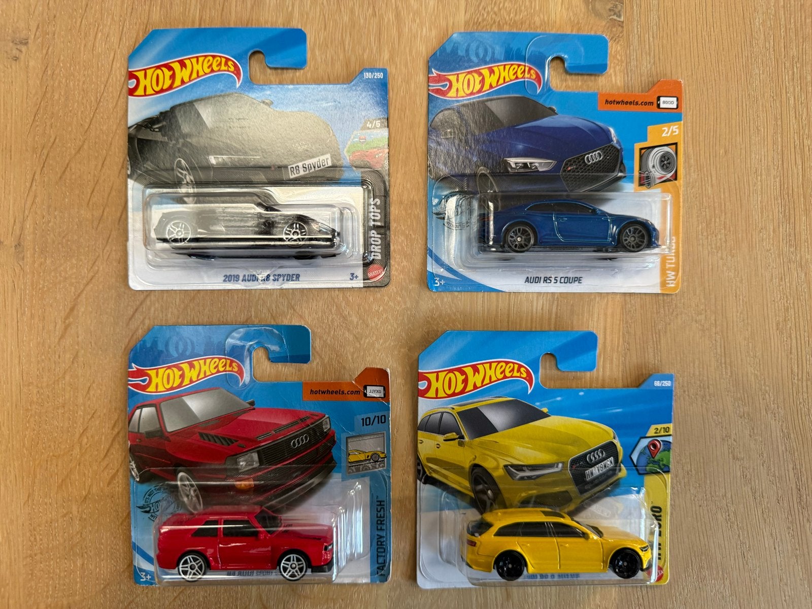 Diverse Hot Wheels: Audi, Ferrari, McLaren, F1 en meer!, Ophalen of Verzenden, Nieuw