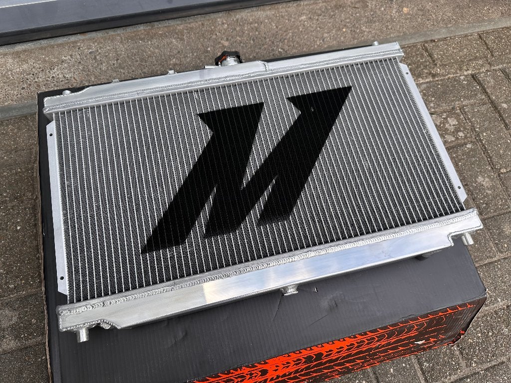 Mishimoto performance radiator Mx-5 Mx5 NB NBFL Miata 98-05