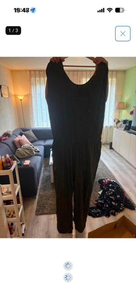 Bonprix Nieuw Jumpsuit Maat 48 🟢‼️, Kleding | Dames, Jumpsuits, Ophalen of Verzenden, Nieuw, Maat 46/48 (XL) of groter, Zwart