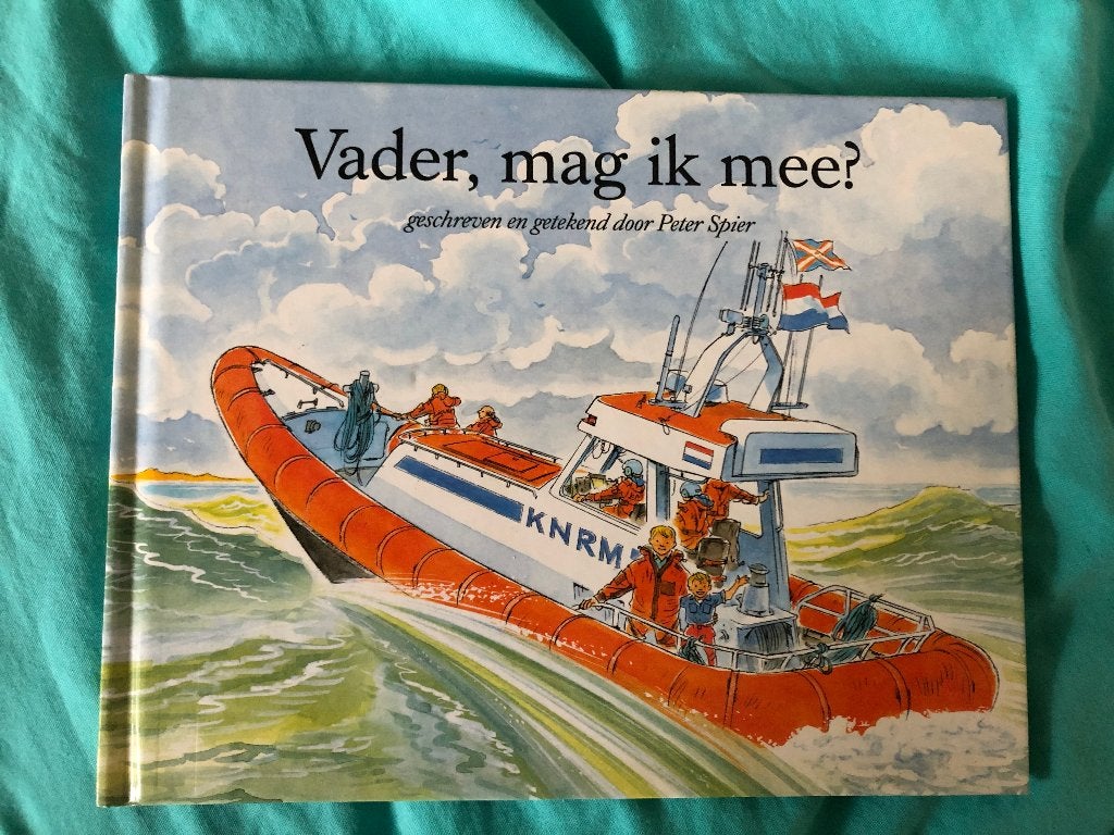Kinderboekenweekgeschenk 1992-Peter Spier -Vader, mag ik mee, Ophalen of Verzenden, Zo goed als nieuw, Peter Spier