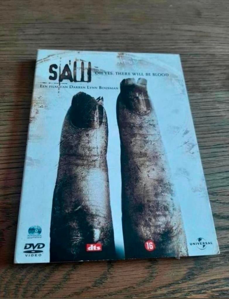 SAW 2. 2 disc edition dvd., Cd's en Dvd's, Dvd's | Horror, Vanaf 16 jaar, Ophalen of Verzenden, Zo goed als nieuw, Gore