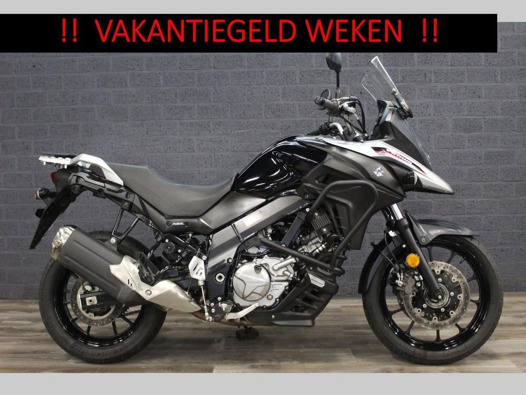 SUZUKI V-STROM 650 ABS (bj 2017) 26,875 km 35KW A2 mogelijk, Bedrijf, Onbekend, Overig, Onbekend