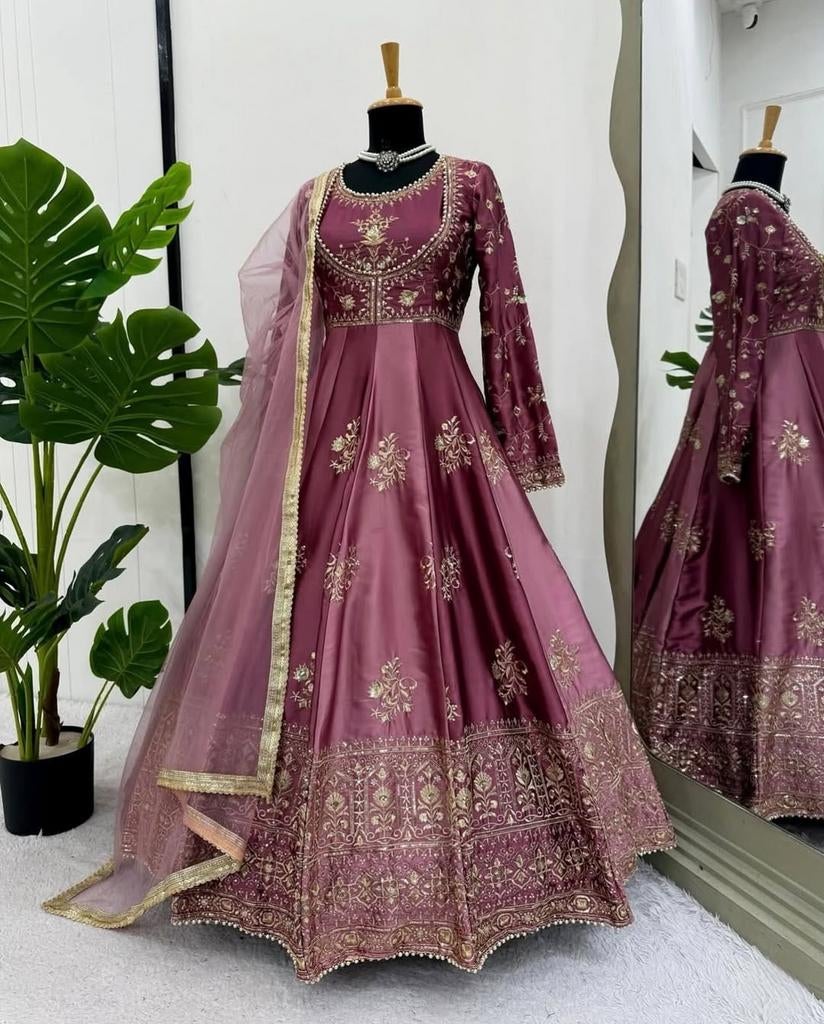 Anarkali, Ophalen of Verzenden, Nieuw, Roze, Overige typen