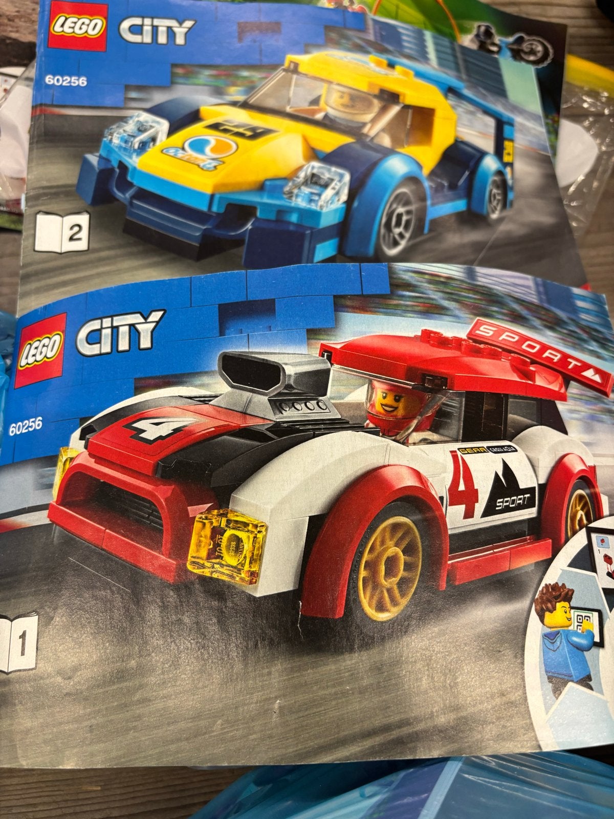 LEGO City 60256 Racewagens, Lego, Ophalen of Verzenden, Compleet, Complete set