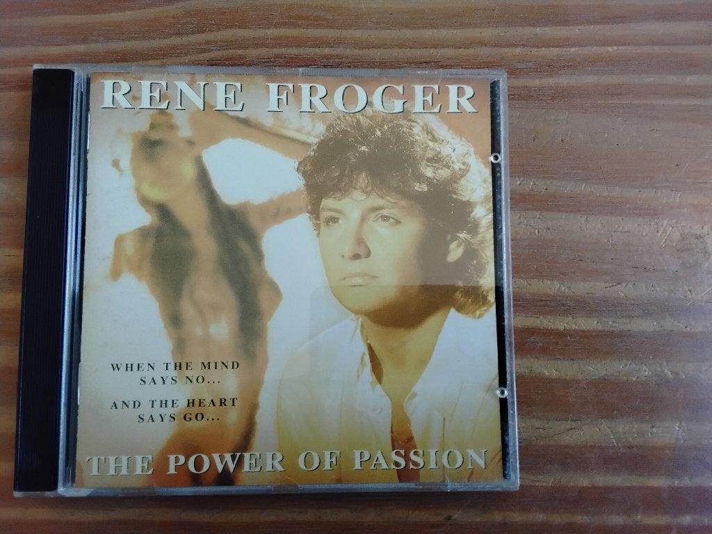 rene froger - the power of passion, Ophalen of Verzenden, Zo goed als nieuw, Pop, Verzamelalbum