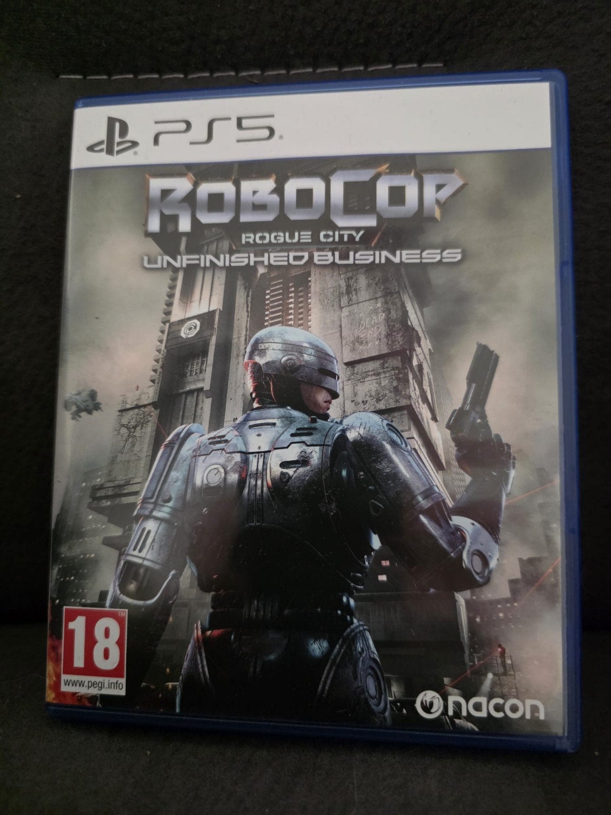 PS5 Robocop, Ophalen of Verzenden, Gebruikt