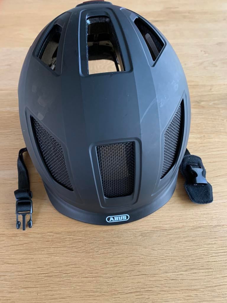 Abus fietshelm Hyban 2.0, 56-61cm, Ophalen of Verzenden, Zo goed als nieuw, M, Heer of Dame