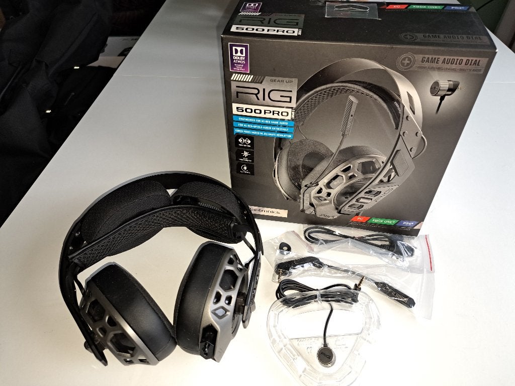 Plantronics RIG 500 PRO Esports Edition, Computers en Software, Mute-functie, Nieuw, Ophalen of Verzenden, Plantronics (Poly)