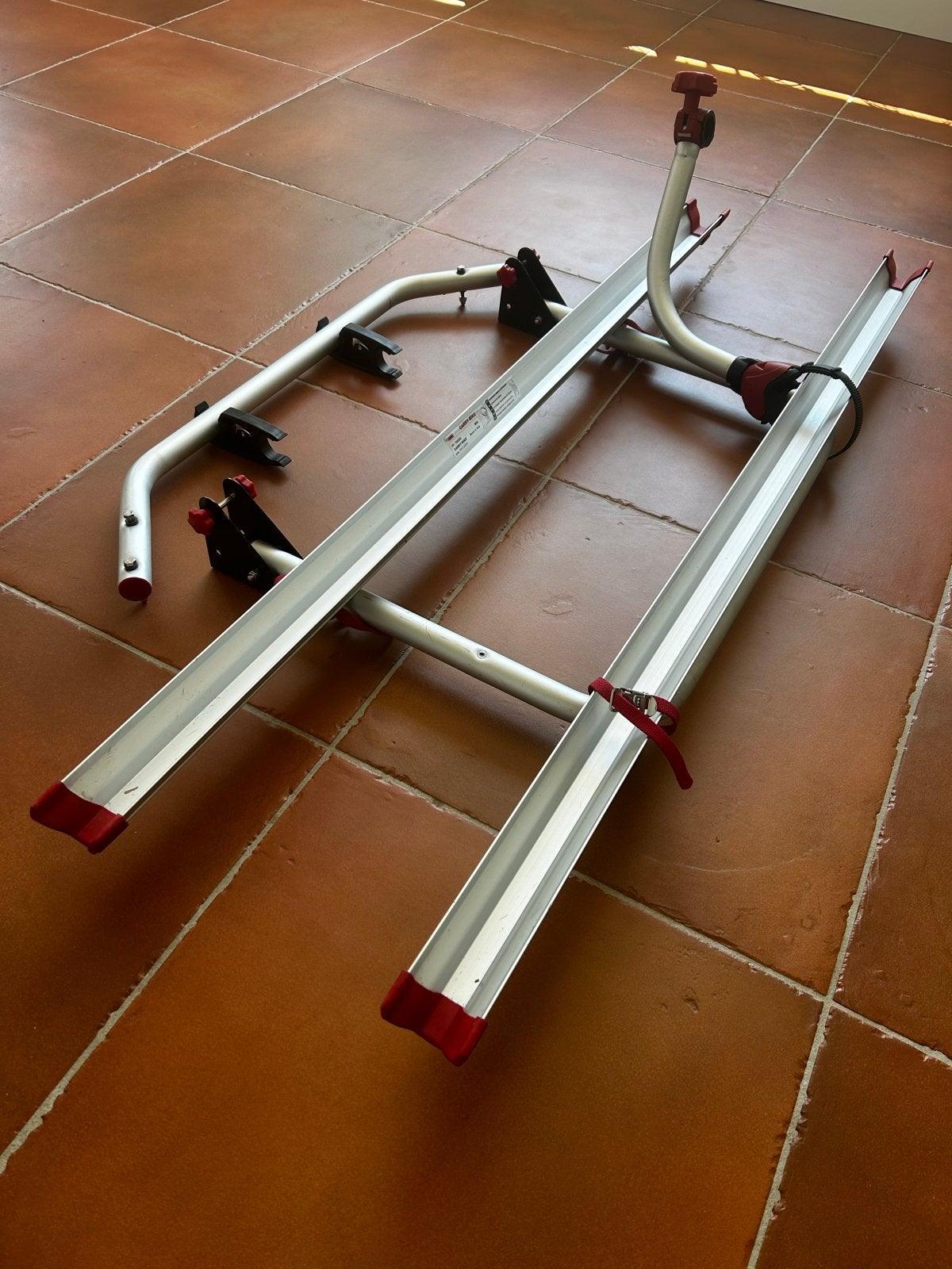 Fiamma Carry-Bike garage standard fietsendrager, Ophalen of Verzenden, 2 fietsen, Gebruikt, Achterklepdrager