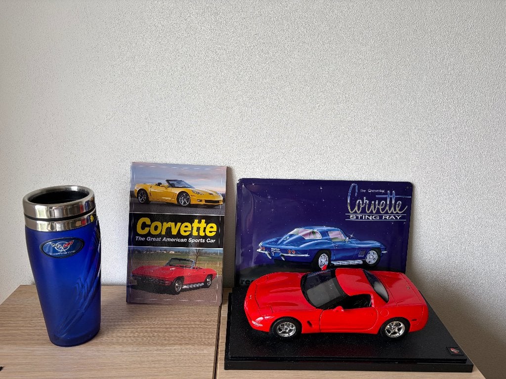 Corvette C5 gadgets, Ophalen of Verzenden