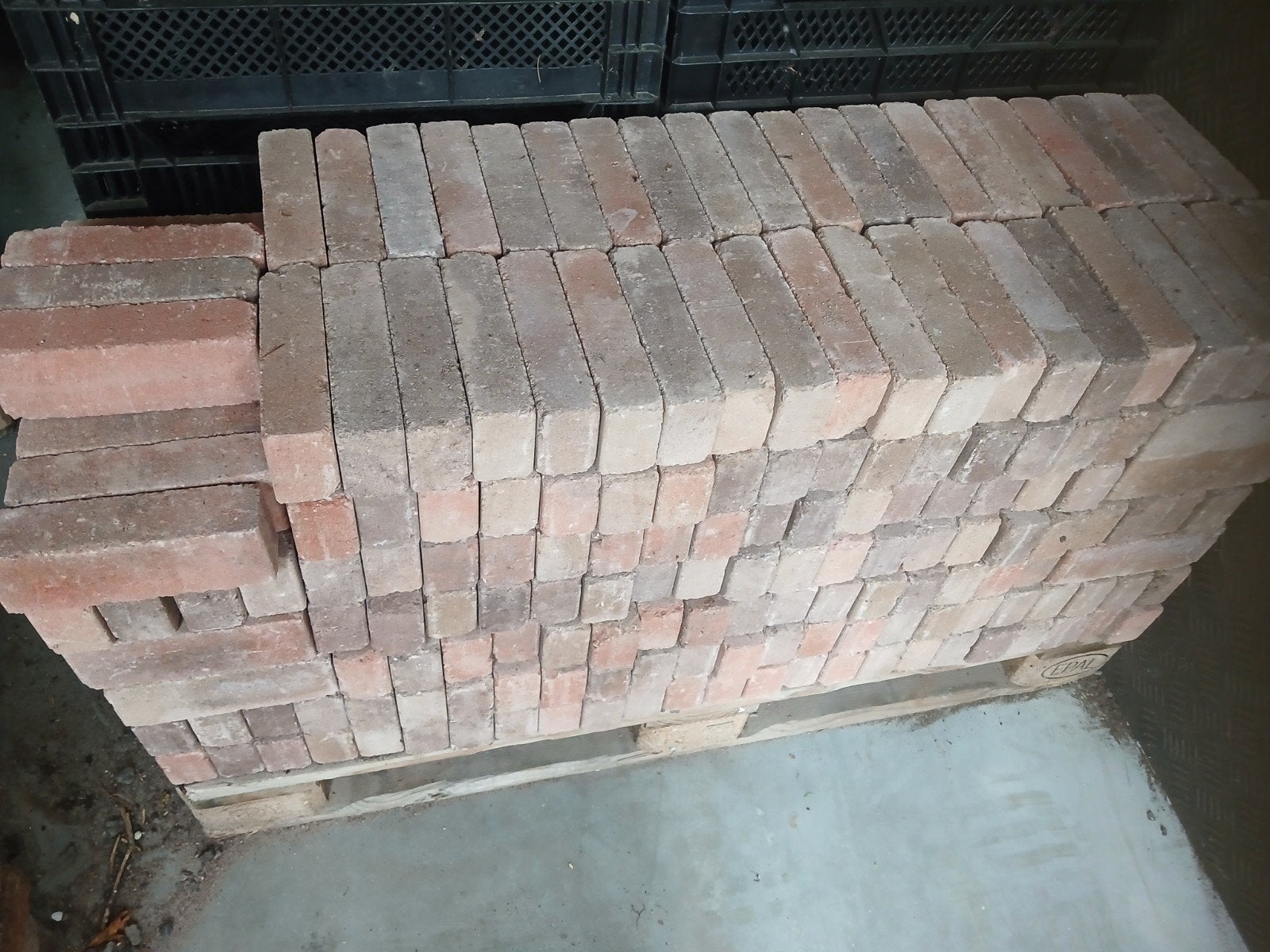 nieuwe bakstenen voor tuin of bestrating, Ophalen, Gebruikt, Bakstenen