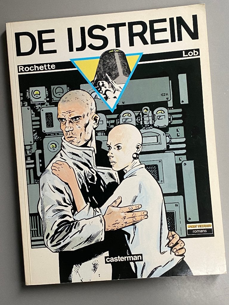 Stripboek de IJstrein 1984 1e druk (Wordt Vervolgd), Eén stripboek, Ophalen of Verzenden, Zo goed als nieuw