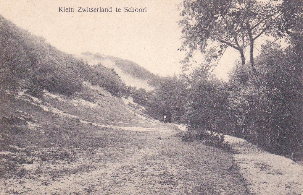 07300 Schoorl - Klein Zwitserland te ..., Verzenden, 1920 tot 1940, Ongelopen, Noord-Holland
