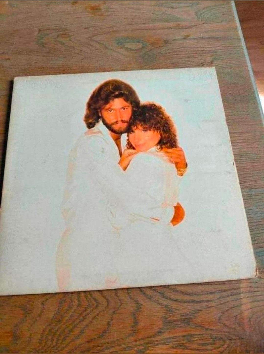 Barbra Streisand  - Guilty vinyl plaat., LP, Gebruikt, Pop, Ophalen of Verzenden