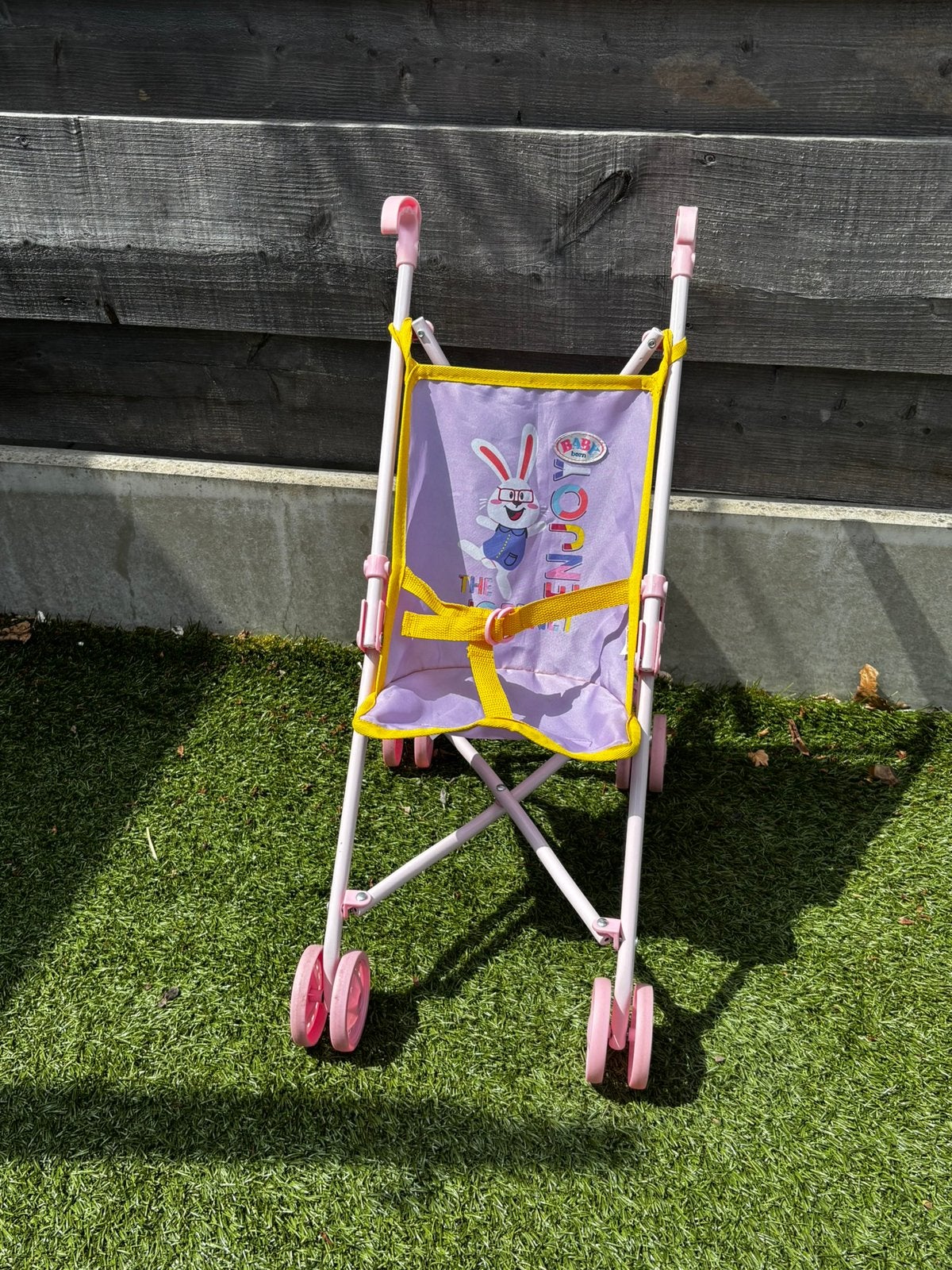Baby born buggy - zo goed als nieuw, Ophalen of Verzenden, Zo goed als nieuw, Babypop
