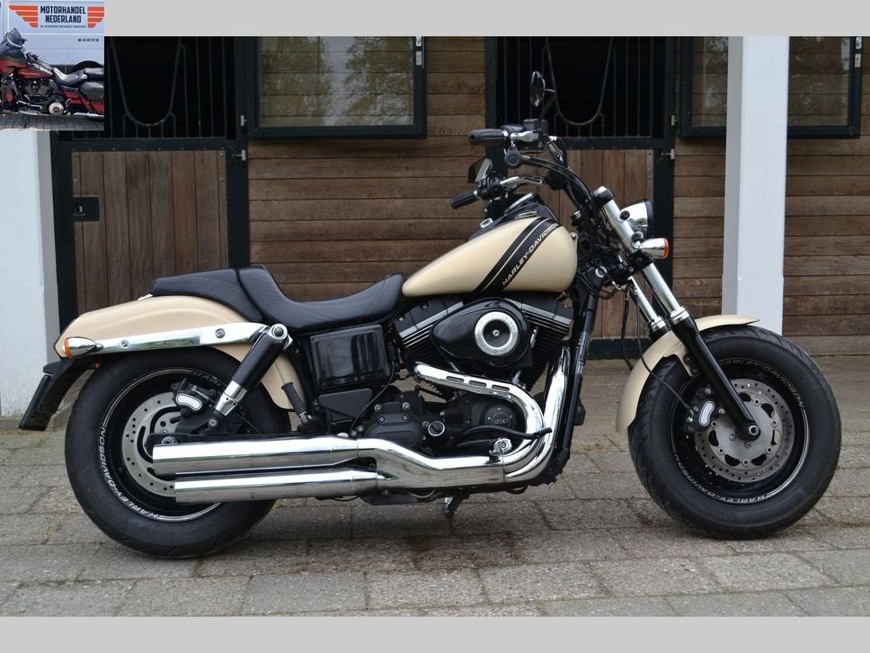 HARLEY-DAVIDSON FAT BOB FXDF 103 cub ABS NL 5HD 1e eigenaar, 2 cilinders, 1690 cc, DS.Vischerwei 103, 9223 LL Houtigehage, HARLEY-DAVIDSON