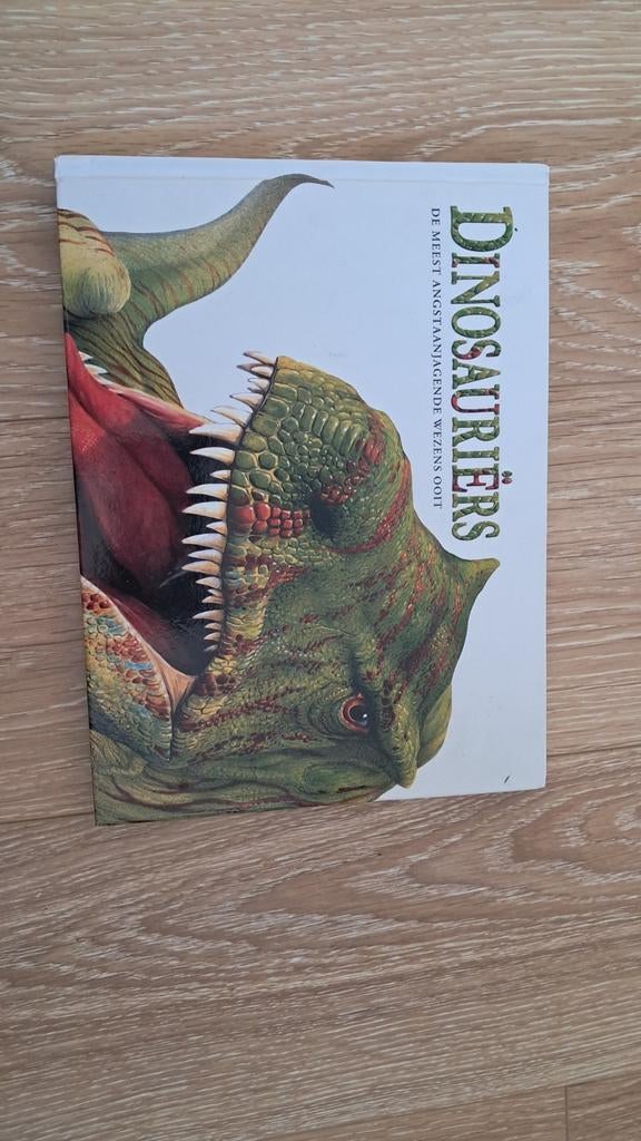 Informatief boek over dino's, Ophalen of Verzenden, Zo goed als nieuw
