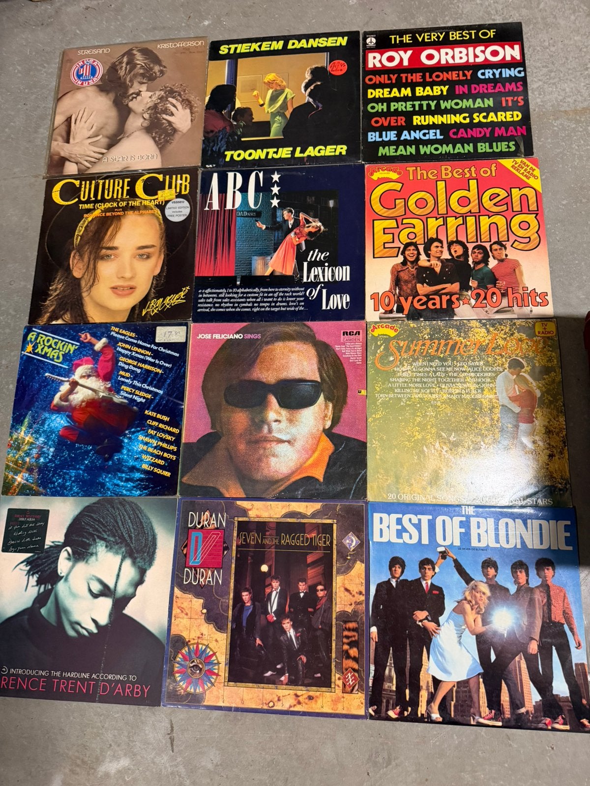 Diverse LPs, Cd's en Dvd's, Ophalen of Verzenden