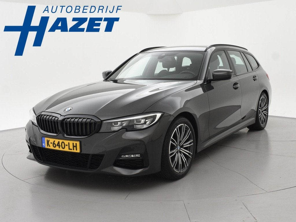BMW 3-serie Touring 318i AUT. M-SPORT DRAVITGRAU + SPORTSTOE, Auto's, BMW, Automaat, 1998 cc, Gebruikt, 3-Serie