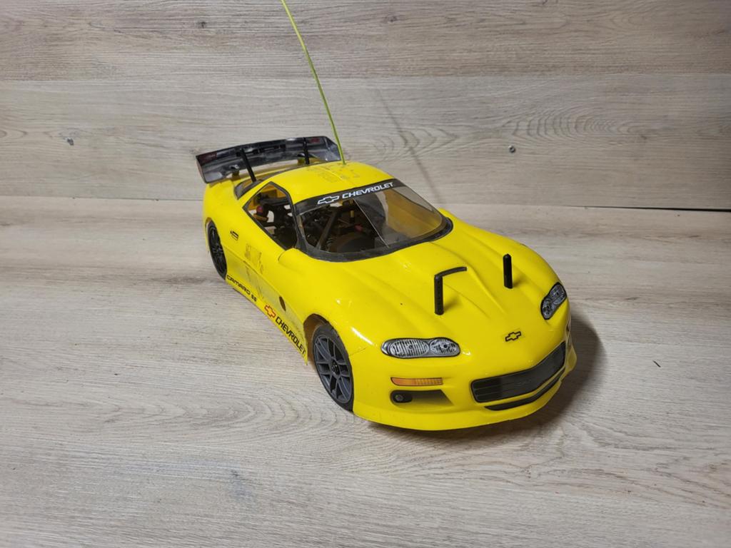 Hpi rs4 roller/chassis 1/10, Hobby en Vrije tijd, Ophalen of Verzenden, Zo goed als nieuw, Auto onroad, Nitro