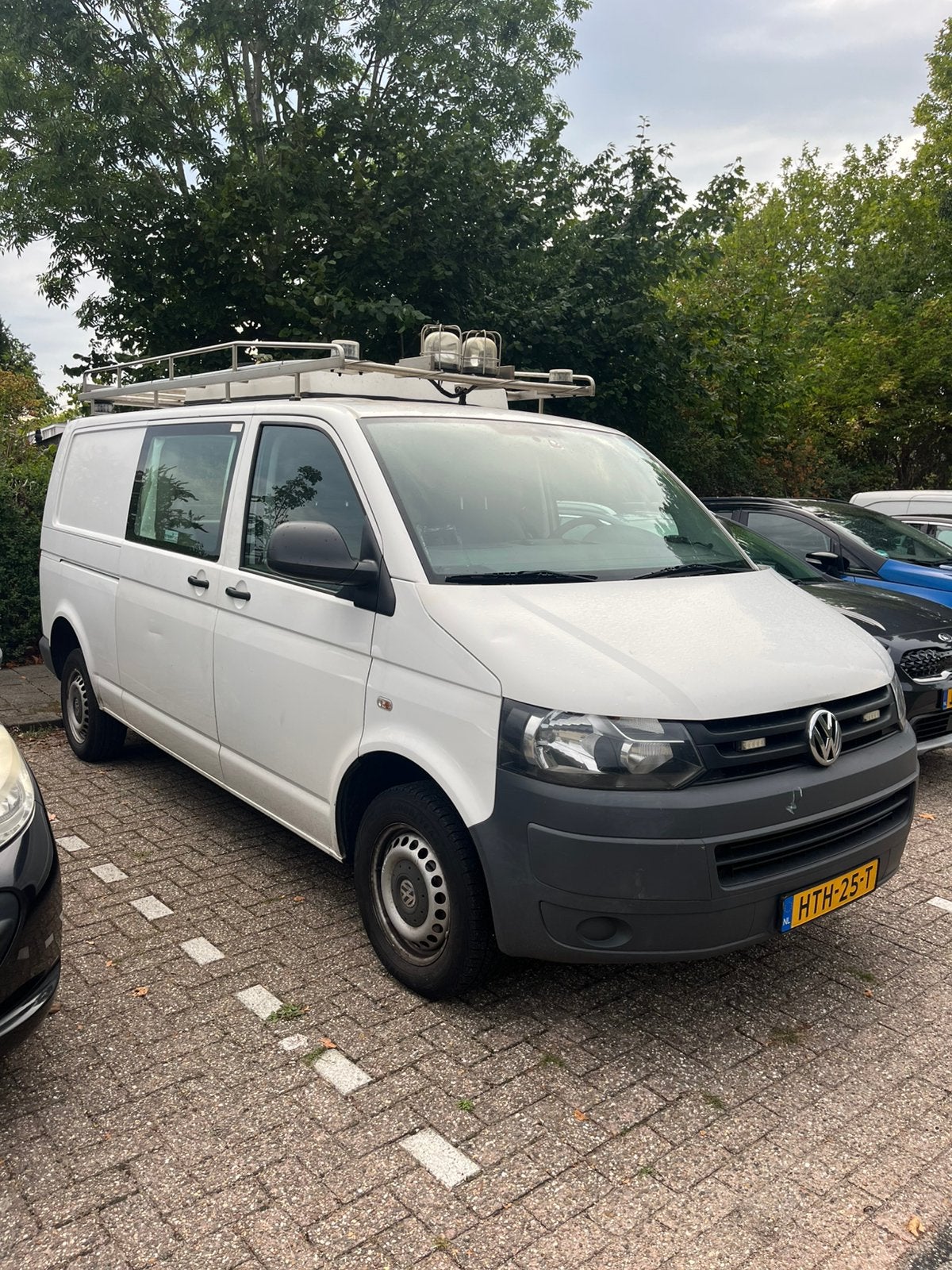 Volkswagen t5 2012/ 109075 km, Auto's, Overige brandstoffen, Wit, Origineel Nederlands, 115 pk