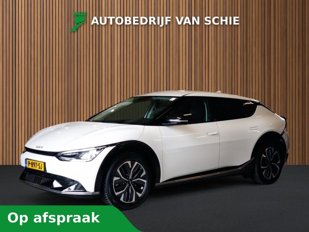 Kia EV6 Plus 77.4 kWh 1e-Eig. & Dealer-Onderh BOVAG-Garantie, Auto's, 0 cilinders, Gebruikt, Zwart, 1885 kg