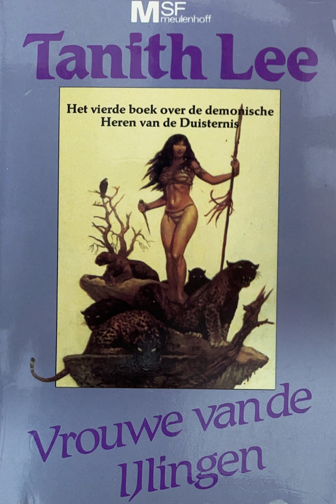 Tanith Lee. Prinses van de nacht, Ophalen of Verzenden, Gelezen