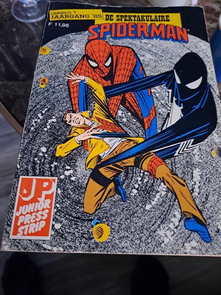 De Spektakulaire Spider-Man Junior Press Strip, Ophalen of Verzenden