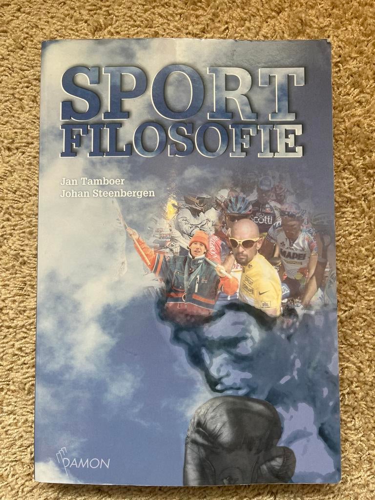 Sportfilosofie - Jan Tamboer & Johan Steenbergen, Ophalen of Verzenden, Zo goed als nieuw, Overige sporten