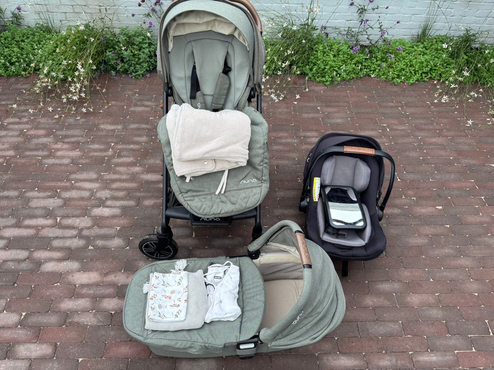 Nuna MIXX Next kinderwagen – complete set – bouwjaar 2021, Ophalen, Gebruikt, Overige merken