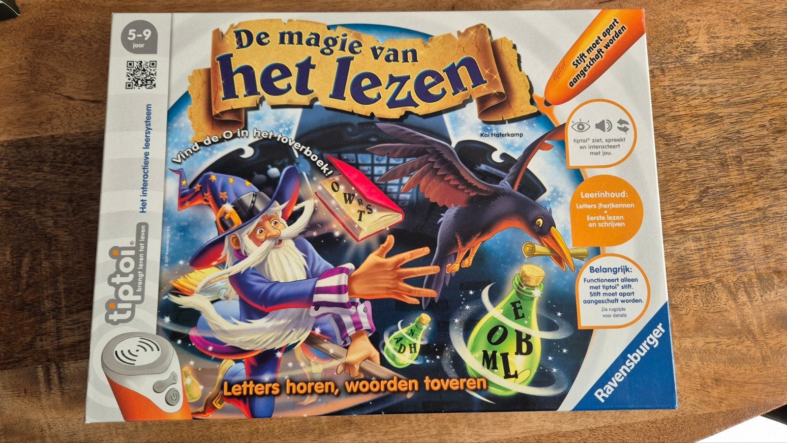 tiptoi De magie van lezen, Ophalen, Nieuw, Taal en Lezen