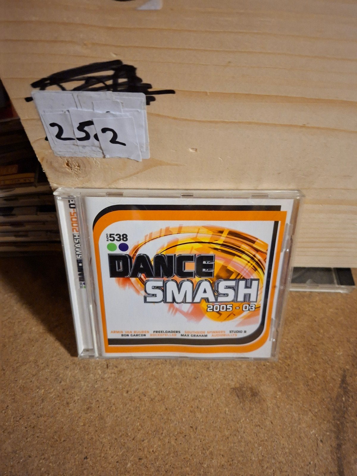 538 Dance Smash 2005-03 CD - Diverse Artiesten, Ophalen of Verzenden, Gebruikt, Dance, Verzamelalbum