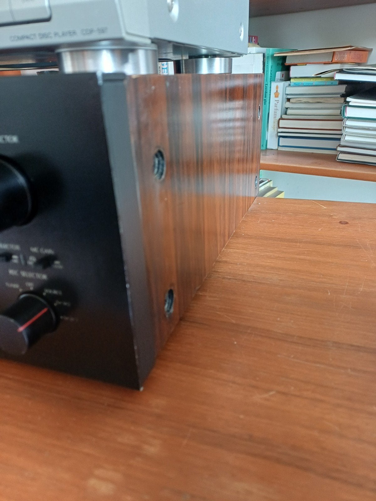 Sansui AU-D9 Super Feed Forward Stereo Versterker, Gebruikt, 60 tot 120 watt, Stereo, Ophalen