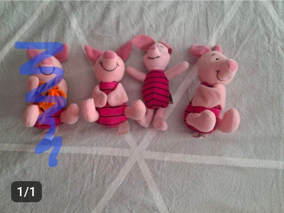 Disney mc Donalds Knorretje (winnie the pooh), Ophalen, Konijn