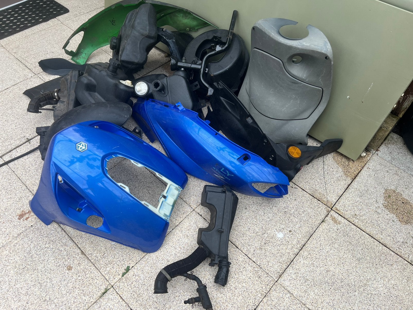 tekoop scooter ondedelen, Ophalen, Gebruikt, Benzine, Overige merken