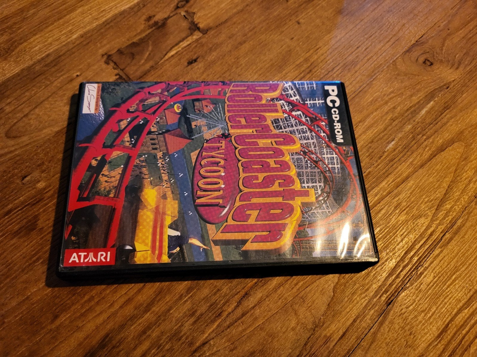 RollerCoaster Tycoon PC CD-ROM - Klassieke Simulatie Game, Spelcomputers en Games, Games | Pc, Gebruikt, 1 speler, Ophalen of Verzenden